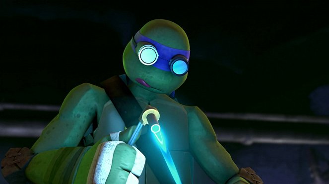 Teenage Mutant Ninja Turtles - Rise of the Turtles: Part 2 - Do filme