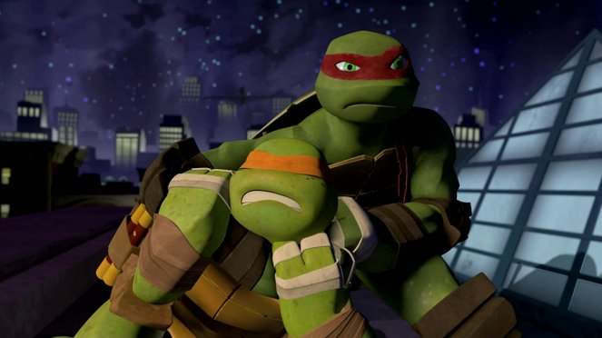Teenage Mutant Ninja Turtles - Ein Turtle in Rage - Filmfotos