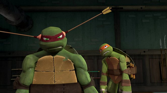 Teenage Mutant Ninja Turtles - Turtle Temper - Van film