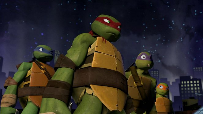 Teenage Mutant Ninja Turtles - Turtle Temper - Van film