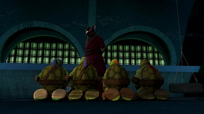 Teenage Mutant Ninja Turtles - Ein Turtle in Rage - Filmfotos