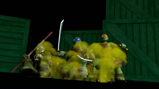 Wojownicze Żółwie Ninja!!! - Żółwi charakterek - Z filmu