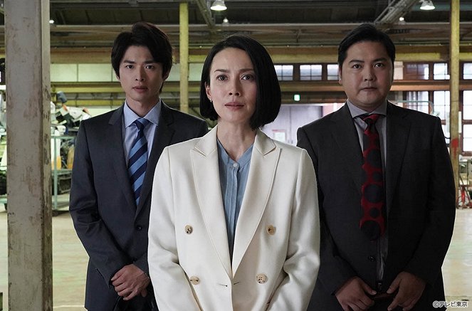 Haru - The Woman Of A General Trading Company - Episode 3 - Photos - Jin Shirasu, Miki Nakatani