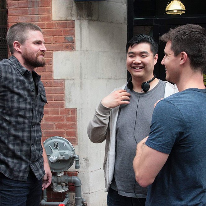 Code 8 - Making of - Stephen Amell, Jeff Chan, Robbie Amell