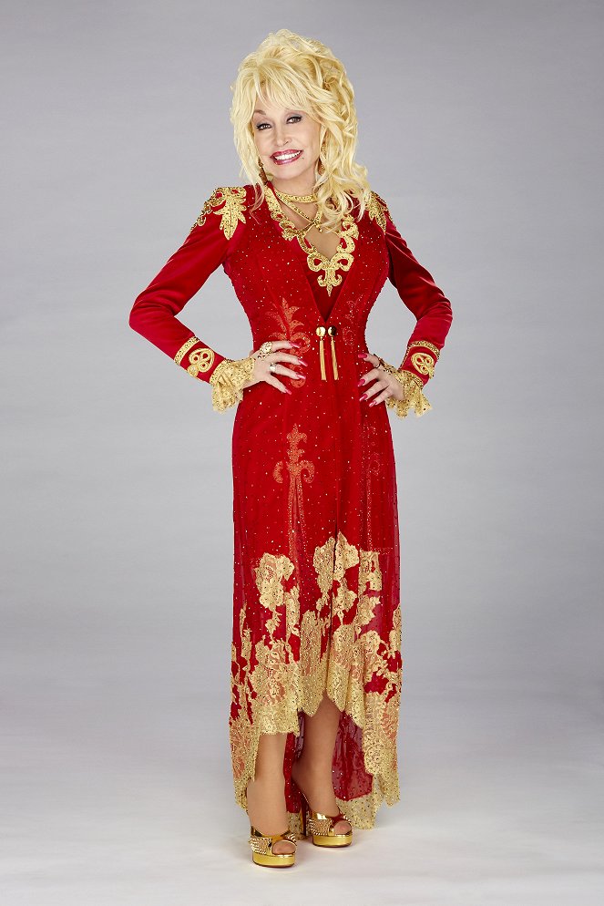 Dolly Parton's Coat of Many Colors - Werbefoto