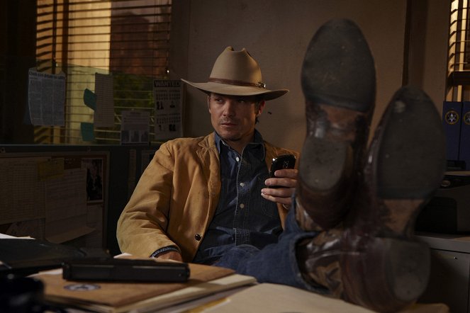 Justified: Bez przebaczenia - Season 1 - Promo - Timothy Olyphant