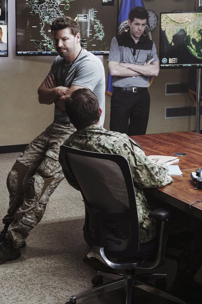 SEAL Team - Prise d'otage - Film - David Boreanaz