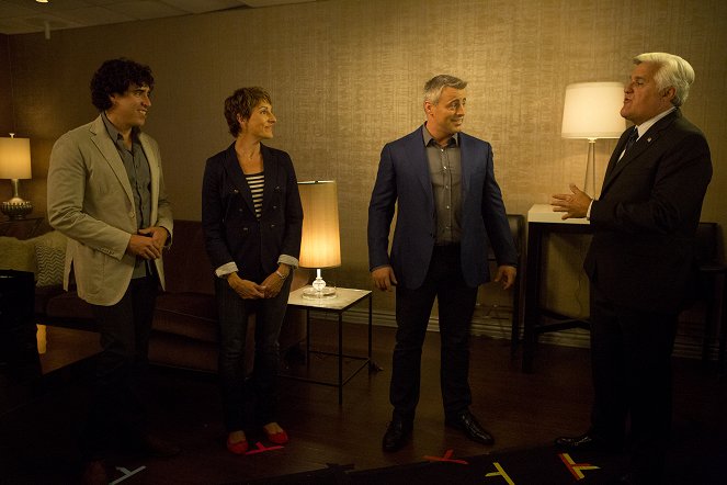 Episodes - Episode 4 - Photos - Genevieve O'Reilly, Tamsin Greig, Matt LeBlanc, Jay Leno