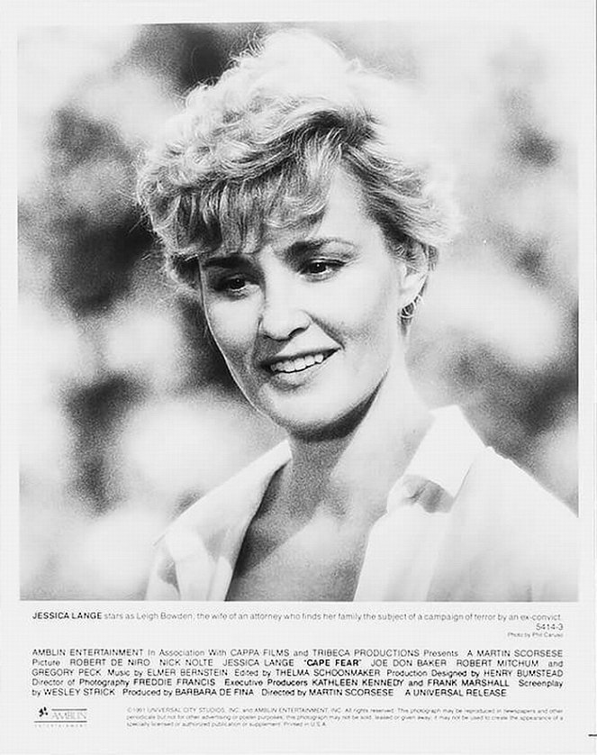 Cape Fear - Lobby Cards - Jessica Lange