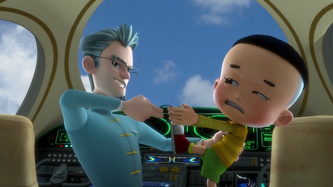 New Happy Dad and Son 2: The Instant Genius - Z filmu