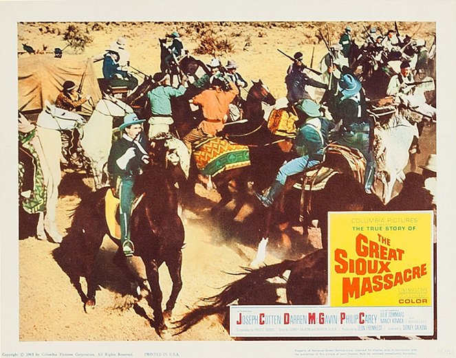 The Great Sioux Massacre - Lobby Cards