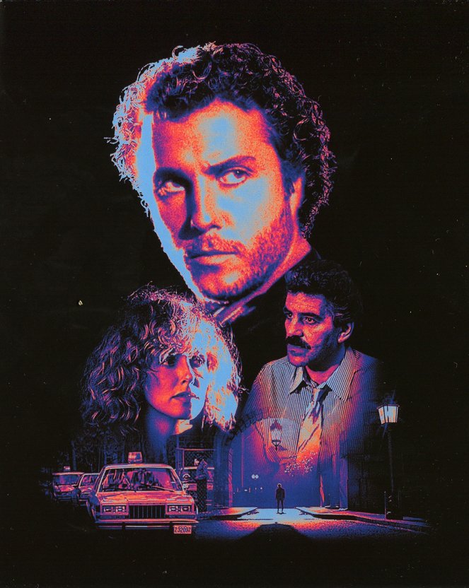 Manhunter - Roter Drache - Werbefoto - Kim Greist, William Petersen, Dennis Farina