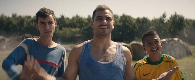 Brazilok - Kuvat elokuvasta - Barnabás Bergendi, Dániel Viktor Nagy, Erik Lakatos