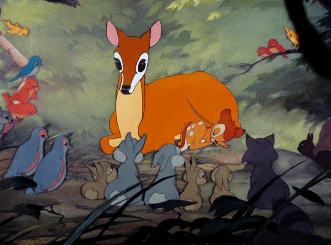 Bambi - De la película