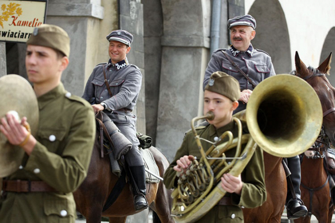 1920. Wojna i miłość - Filmfotos - Wojciech Zieliński, Slawomir Orzechowski