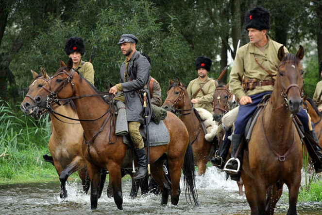 1920. Wojna i miłość - Van film - Michal Zurawski