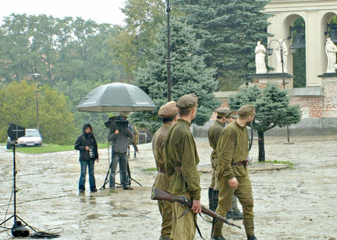 1920. Wojna i miłość - Dreharbeiten