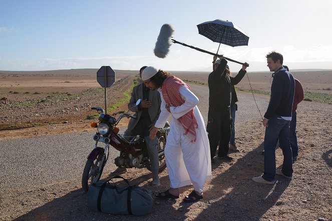 Negócio das Arábias - De filmagens
