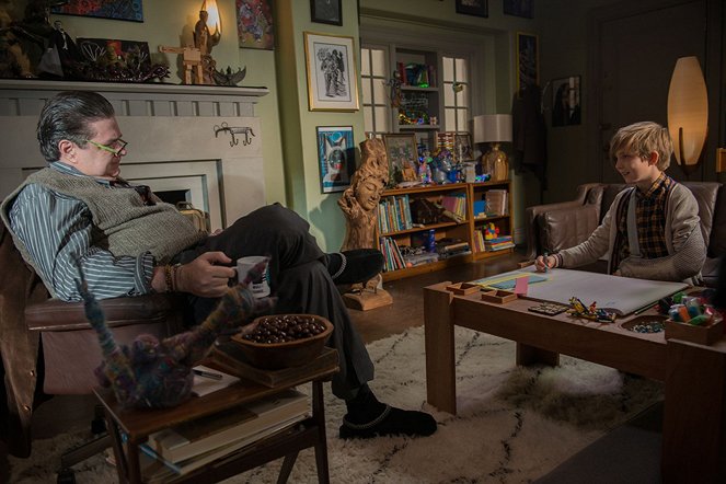 Deviaty život Louisa Draxa - Z filmu - Oliver Platt, Aiden Longworth