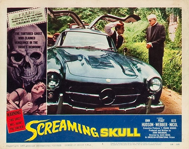 Screaming Skull - Lobby Cards