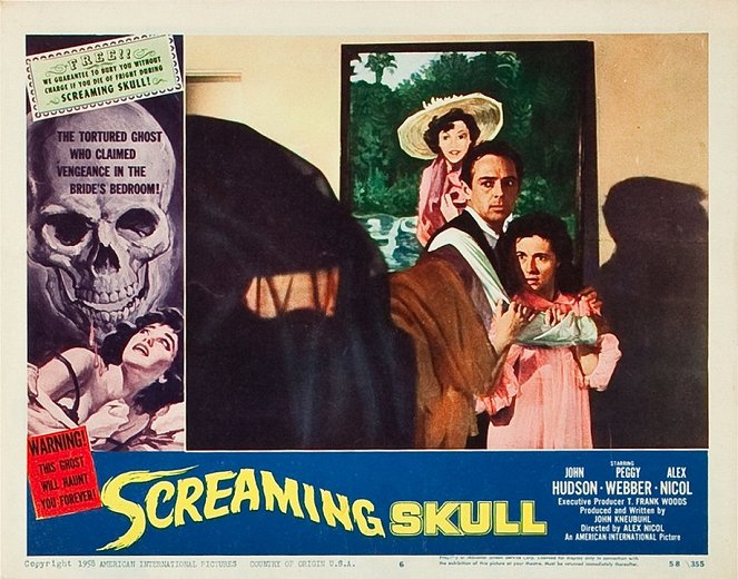 Screaming Skull - Lobby karty