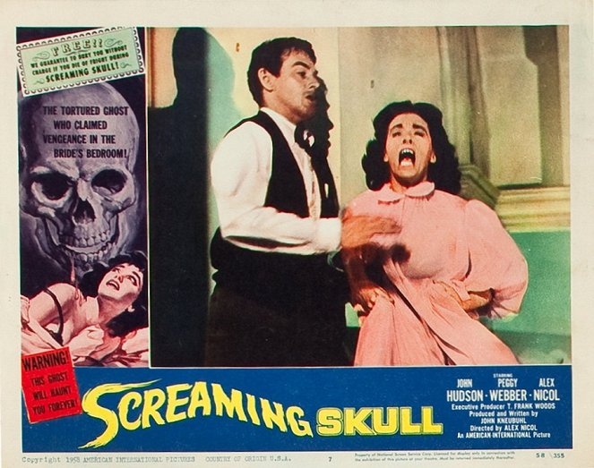 Screaming Skull - Lobby Cards