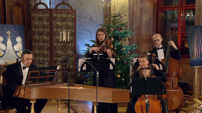 Vánoční koncert z Valdštejnského paláce - De filmes