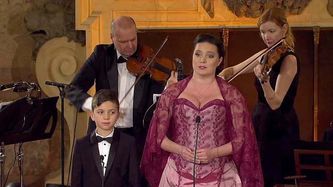 Vánoční koncert z Valdštejnského paláce - Z filmu