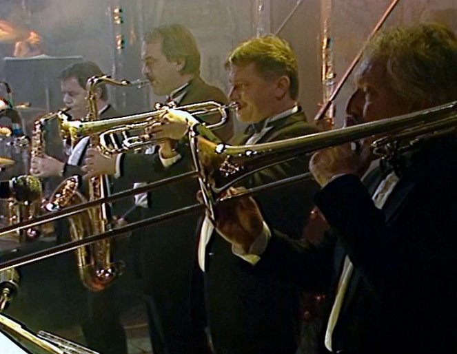 Karel Gott - Vánoční koncert Lucerna 1992 - Van film