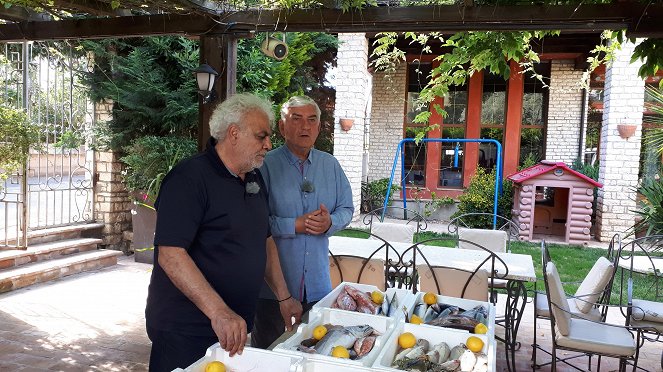 Vůně albánské kuchyně s Miroslavem Donutilem - Photos - George Agathonikiadis, Miroslav Donutil