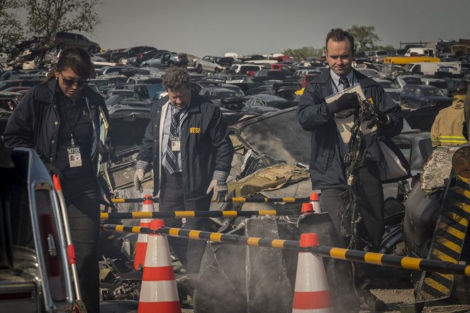 Légikatasztrófák nyomában - Season 18 - Kényszerleszállás a halálba - Filmfotók - Judah Katz