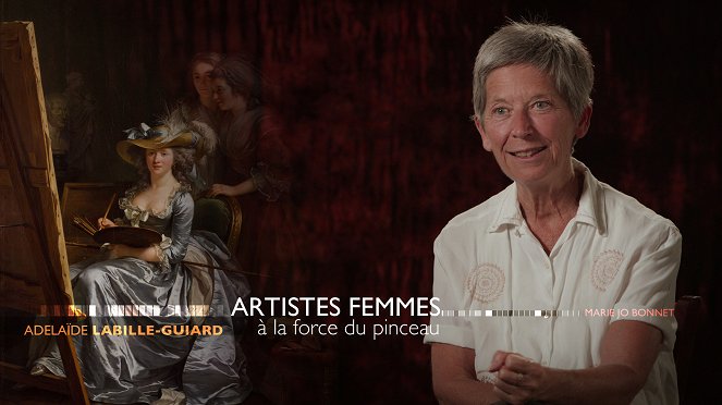 Artistes femmes : À la force du pinceau - De la película
