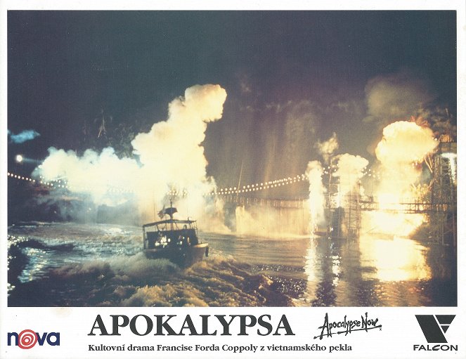 Apocalypse Now - Final Cut - Cartões lobby