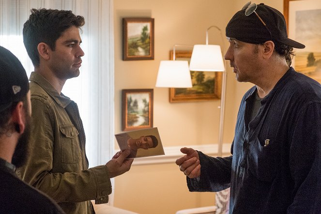 Arsenal - Del rodaje - Adrian Grenier, John Cusack