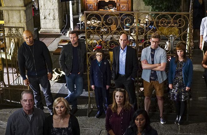 Agenci NCIS: Los Angeles - Season 8 - Cel o dużym znaczeniu - Z filmu