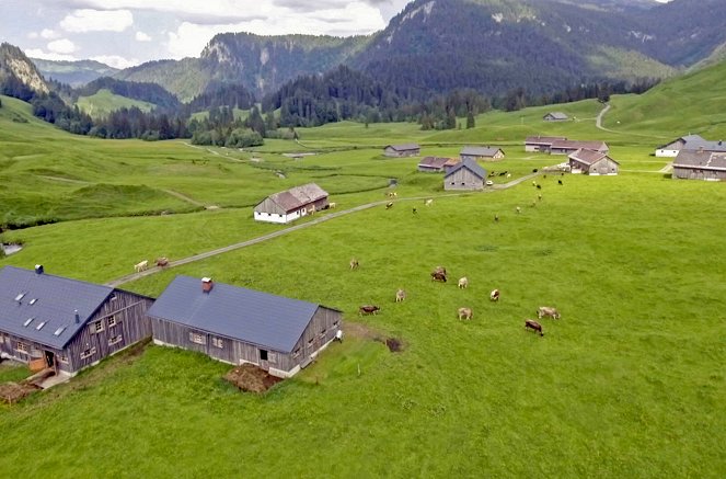 Alpesi falvak lakói - Félnomádok a Bregenzi-erdőben - Filmfotók