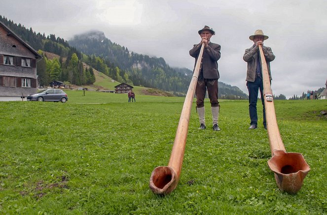 Alpendörfer - Österreich: Halbnomaden im Bregenzerwald - Filmfotos