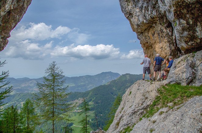 Alpesi falvak lakói - Slowenien/Österreich: Grenzenloses Miteinander - Filmfotók