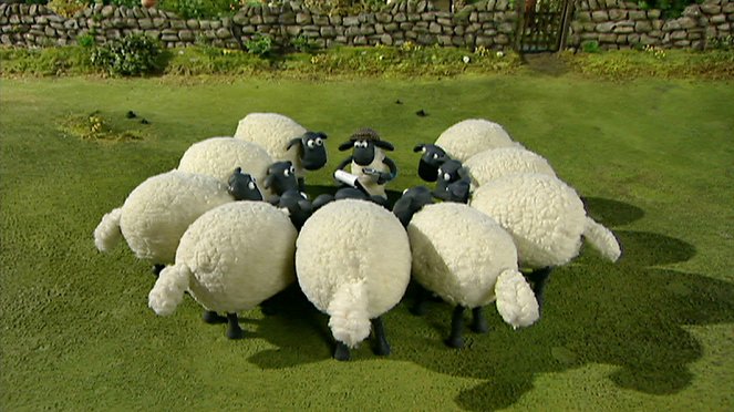 La oveja Shaun - Shaun la granjera - De la película