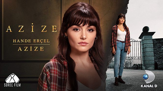 Azize - Werbefoto - Hande Erçel