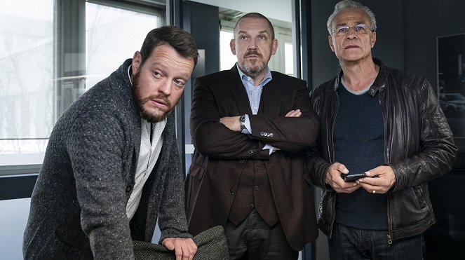 Tatort - Kein Mitleid, keine Gnade - Z filmu - Roland Riebeling, Dietmar Bär, Klaus J. Behrendt