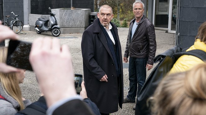 Tatort - Kein Mitleid, keine Gnade - Photos - Dietmar Bär, Klaus J. Behrendt