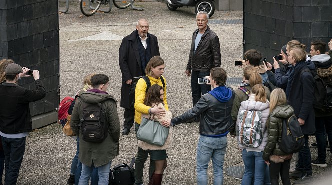 Tatort - Kein Mitleid, keine Gnade - Photos - Dietmar Bär, Moritz Jahn, Emma Drogunova, Klaus J. Behrendt