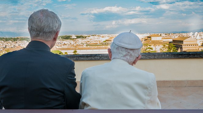 Klein Bayern im Vatikan - ein Besuch bei Papst Benedikt XVI. em. - Z filmu