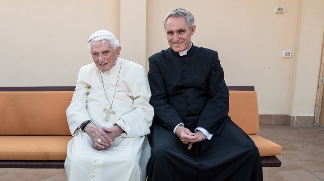 Klein Bayern im Vatikan - ein Besuch bei Papst Benedikt XVI. em. - De la película