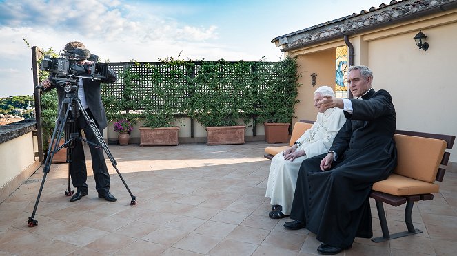 Klein Bayern im Vatikan - ein Besuch bei Papst Benedikt XVI. em. - Tournage