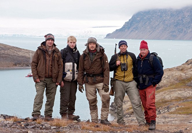 Auf zum Polarkreis! Von Dänemark bis zum Nordkap - Filmfotos