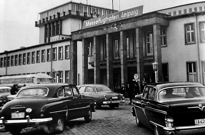 LEJ exklusiv: Der Flughafen Leipzig-Halle - Filmfotos