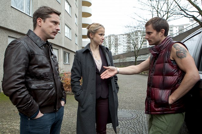 Letzte Spur Berlin - Freundschaftsdienst - Z filmu - Florian Panzner, Susanne Bormann, Clemens Schick