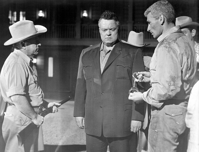 Sangre en el rancho - De la película - Orson Welles